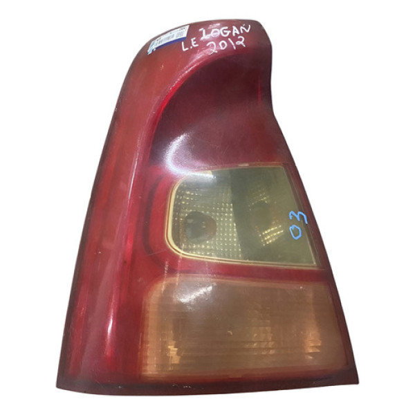 Lanterna Traseira Esquerda Renault Logan 2011/2012/2013/2014 Esquerdo/motorista Vermelho