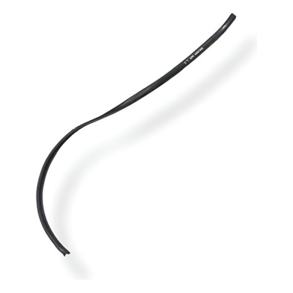 Borracha Porta Dianteira Esquerda Renault Sandero 2008 Preto