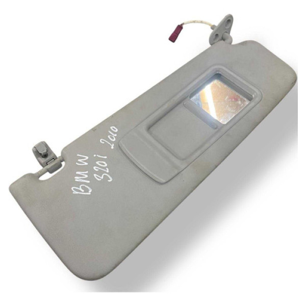 Quebra Sol  Direito  Bmw  320   2007   2008   2009   2010