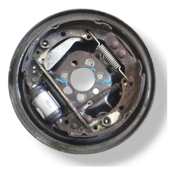 Tambor Sapata Freio Traseiro Esquerdo  Volkswagen Fox 2007