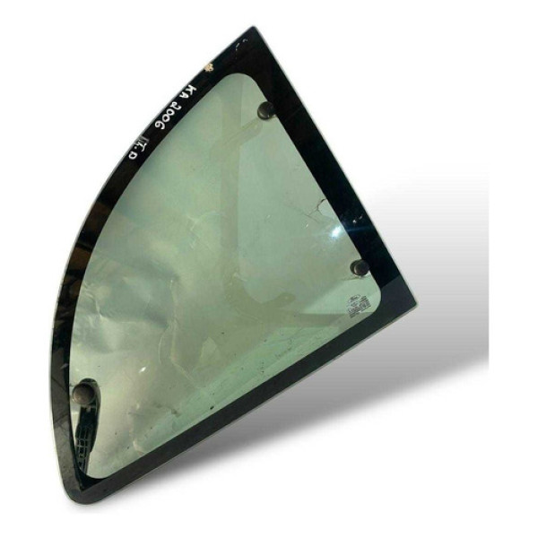 Vidro Fixo Vigia Traseira Direita Ford Ka 1997 A 2006 Orig