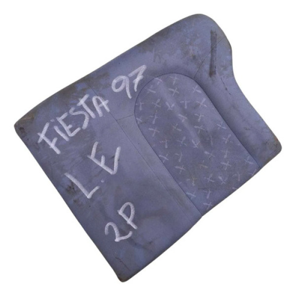 Encosto Banco Traseiro Esquerdo Ford Fiesta 1997 - 2 Portas Azul