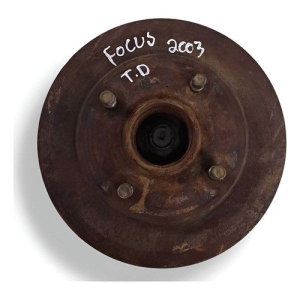 Cubo De Roda Traseiro Direito Ford  Focus 1.8  2003 A 2006
