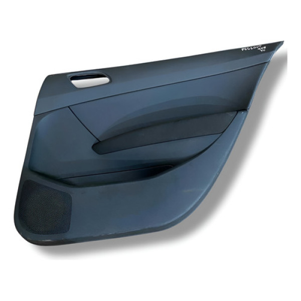 Forro Porta Traseiro Direito Peugeot 408 2012 2013 A6000388