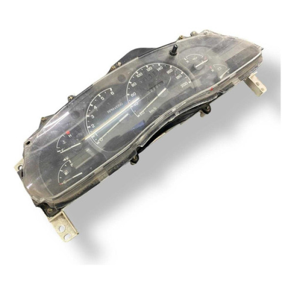 Painel Instrumentos Ford Ranger  2003 2004 Detalhes Preto