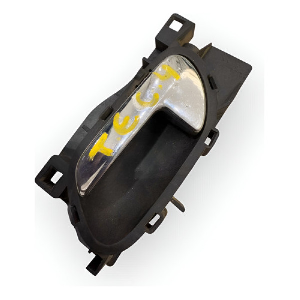Maçaneta Interna Traseira Esquerda Citroen C4 2009 100187386 Traseira