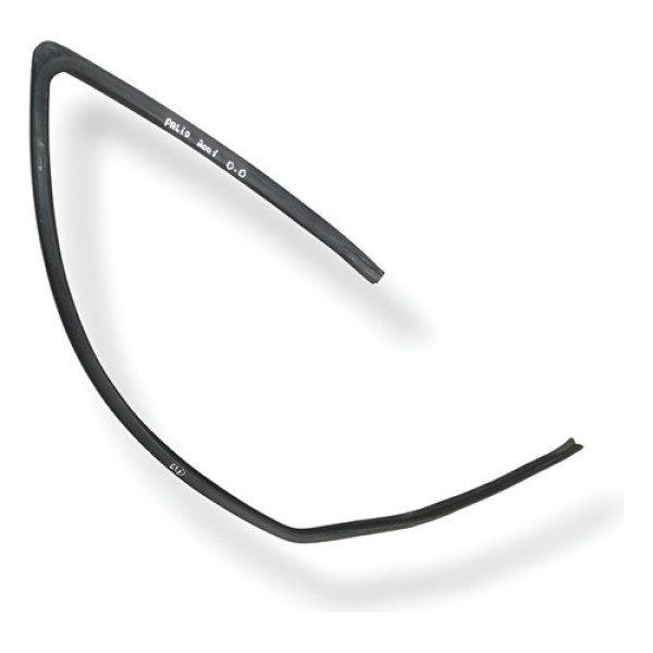 Canaleta Vidro Porta Dianteira Direita Fiat Palio 2001 Preto