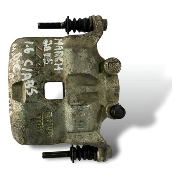 Pinça De Freio Diant Esquerdo C/abs Nissan March 1.6 2013/17