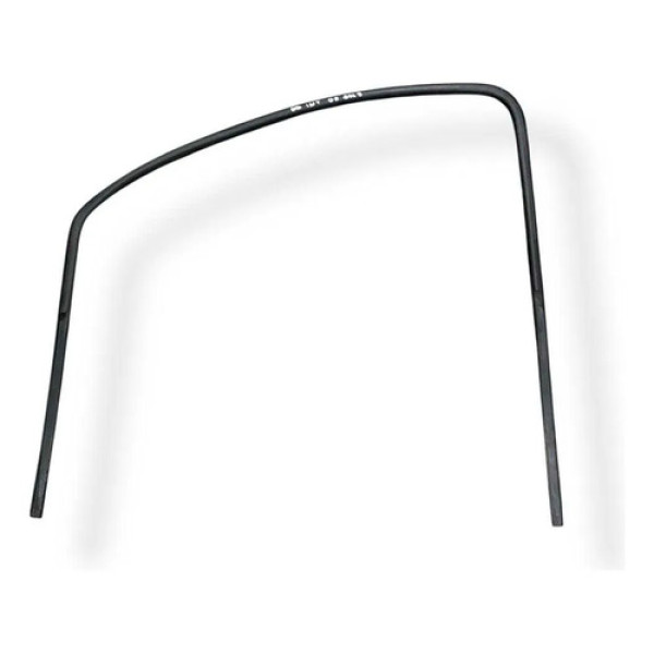 Borracha Canaleta Dianteira Direita Volkswagen Gol 2018/2019 Verde-escuro