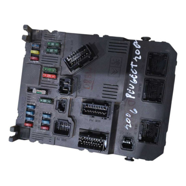 Módulo Bsi Peugeot 206 1.0 16v 2001 2002 2003 846777480