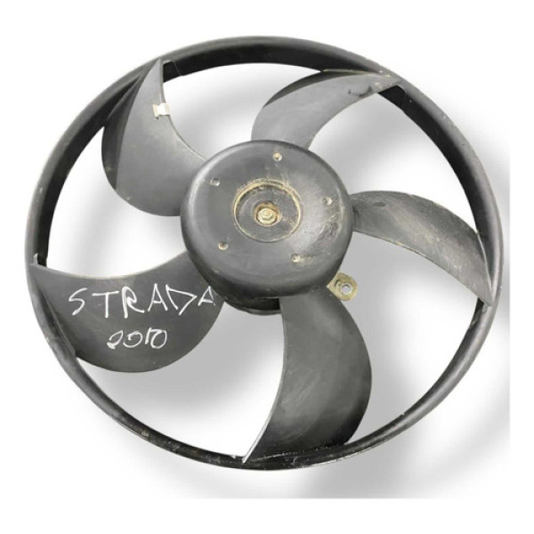 Ventoinha Radiador C/motor Fiat Strada 2009 2010 2011 2012 220v