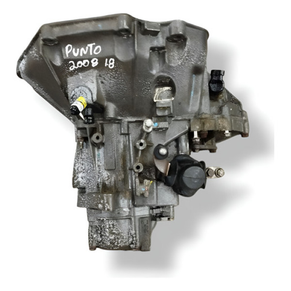 Caixa Marcha Câmbio Manual Fiat Punto 2008 2009 2010 2011
