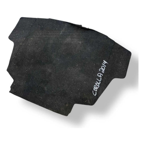 Tampão Forro Porta Malas Estepe Toyota Corolla 2009 A 2014 Cinza