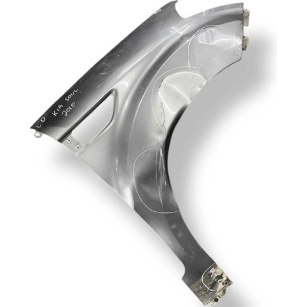 Paralama Lado Direito  Kia Soul 2011 2012 2013  2014 Detalhe