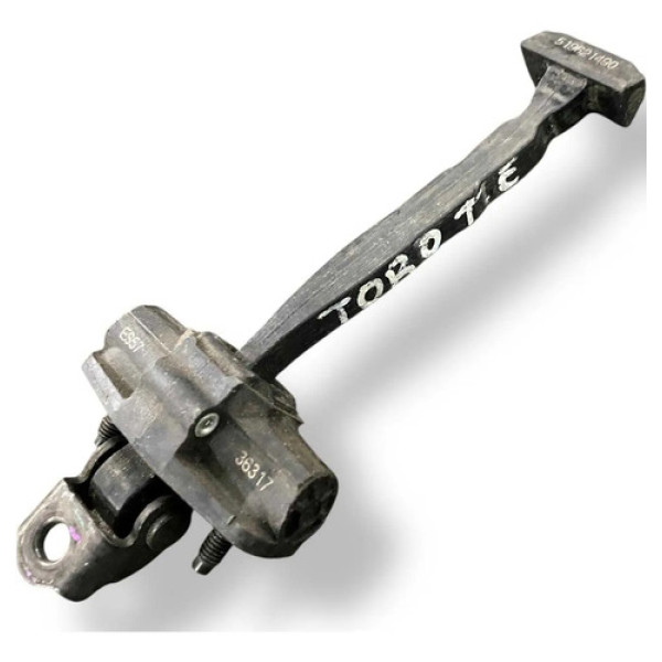 Limitador Porta Traseira Esquerda Fiat Toro 2017 - 519621490