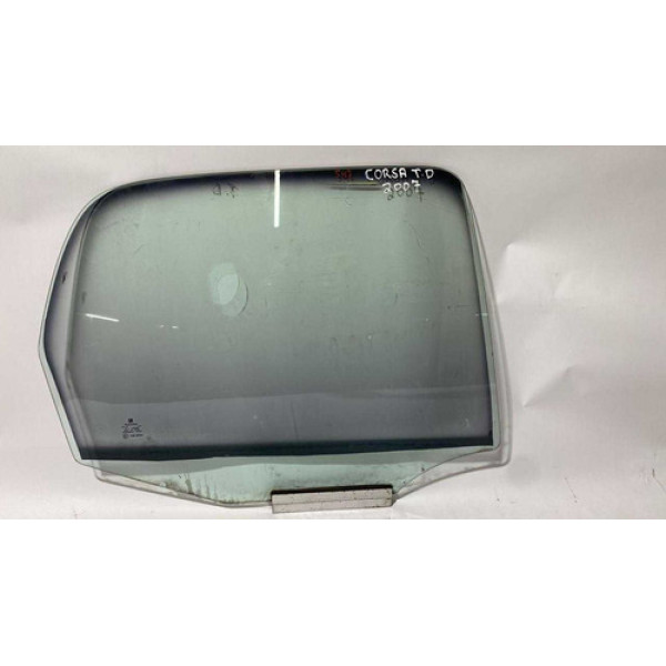 Vidro Porta Traseiro Direito Chevrolet Corsa 2007