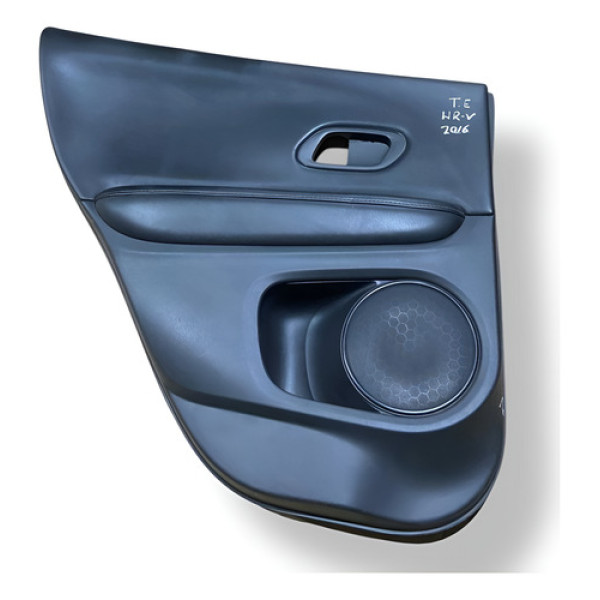 Forro Porta Traseira Esquerda Honda Hr-v 2015 2016 2017