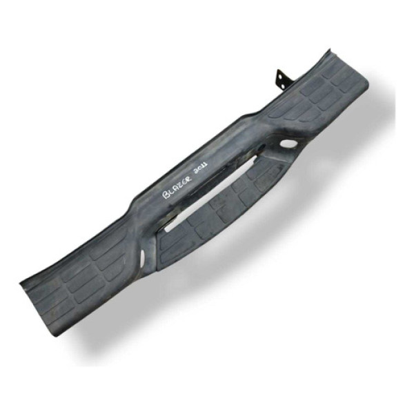 Parachoque Traseiro  Chevrolet Blazer 2010 2011 Detalhe