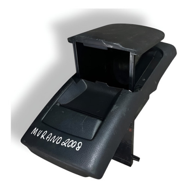 Console Apoio Braço Nissan  Murano 3.5 V6  2008 969251aa0a Preto