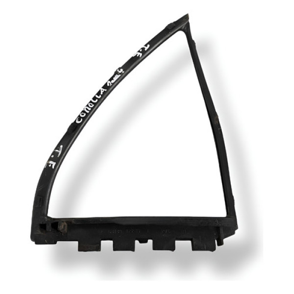 Borracha Vidro Fixo Traseiro Esquerdo Corolla 04 6818912280 Preto