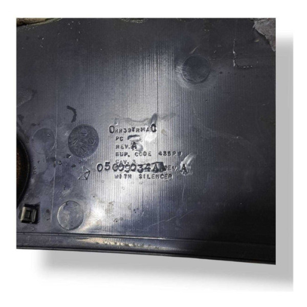 Grade Ventilação Parabrisa Chrysler Caravan 2005 05009034