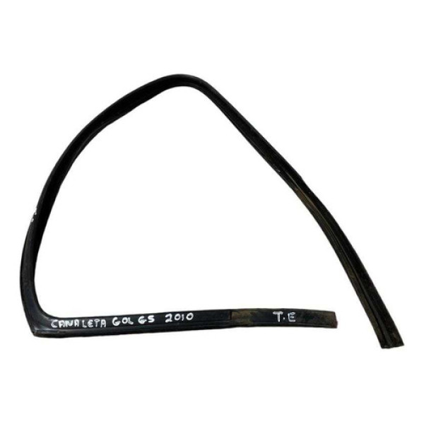 Canaleta Porta Traseira Esquerda Volkswagen Gol Voyage 10/17