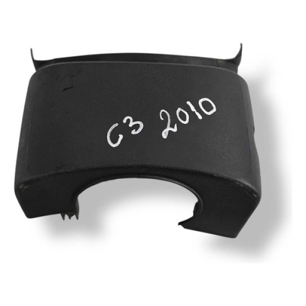 Moldura Chave Seta Citroën C3 1.4 2010 2011 9680662977  