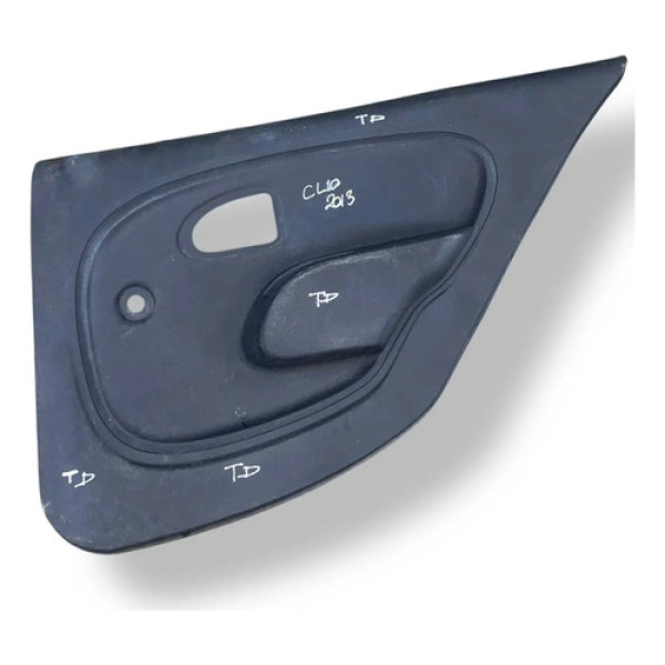 Forro Porta Traseira Direita Renault Clio 2011 - 829a04465r