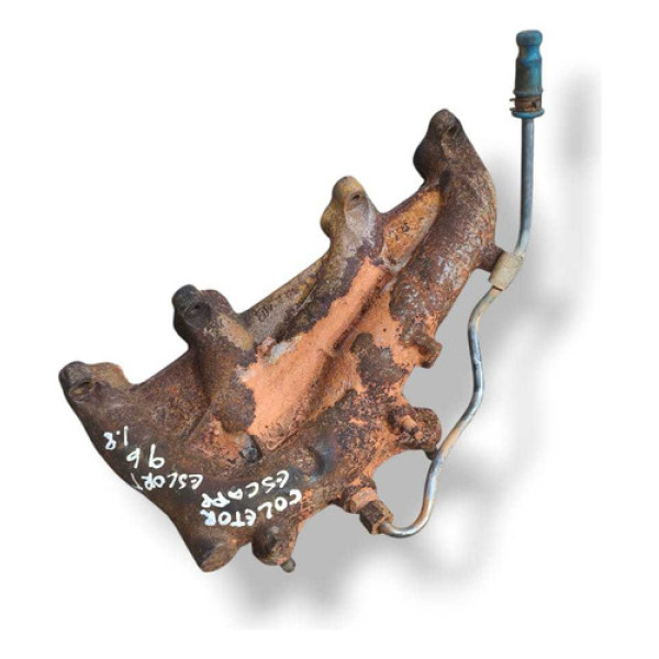 Coletor De Escapamento Ford Escort 1.8 1996 1997 1998 1999