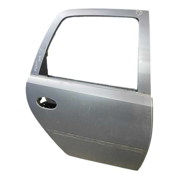 Porta Traseira Direita C/detalhe S/vidro Gm Meriva 2002/2012