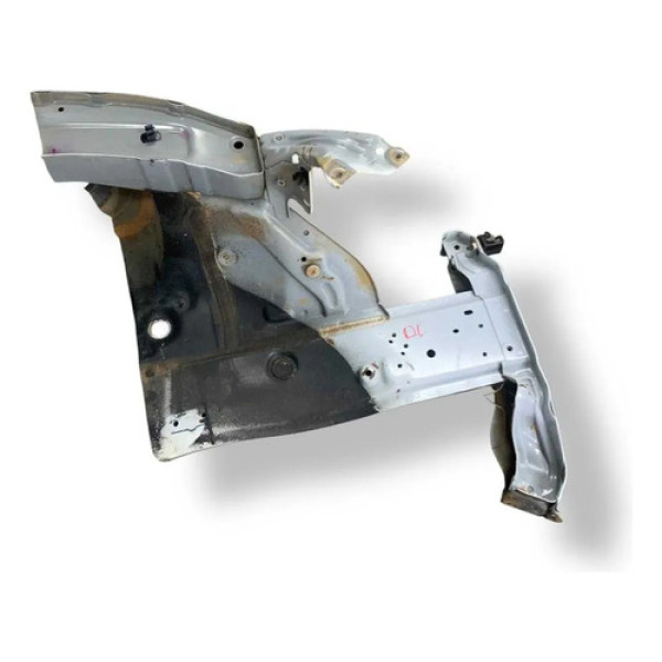 Ponta Longarina Esquerda Hyundai Hb20 2014 2015 2016 Detalhe Cinza