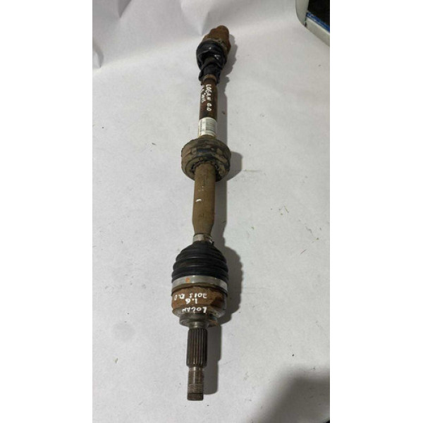 Semi Eixo Dianteiro Direito Renault Logan 1.6 15 391008105r