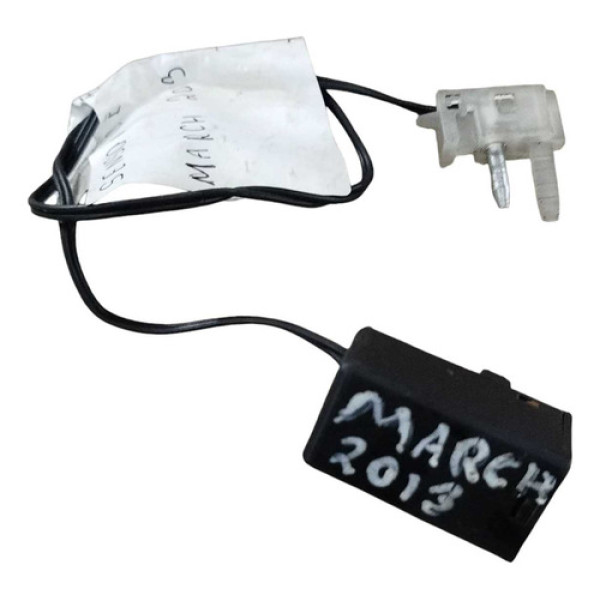 Sensor Temperatura Radiador Ar Frio Nissan March 2013 2014 