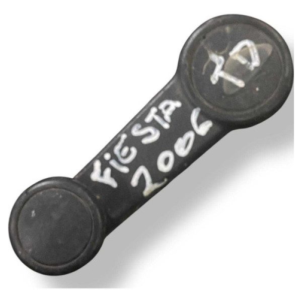 Manivela Vidro Tras Direi Fiesta Sedan 1.6 2005 2s65b23342aa Dourado