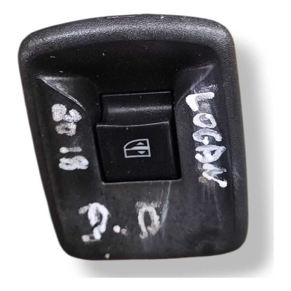Botão Vidro Diant Direito Renault Logan 1.0 2018 009609748r