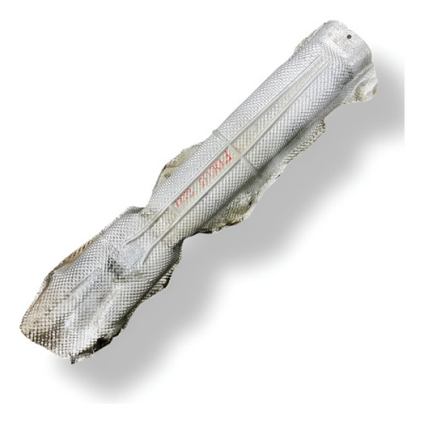 Defletor Calor Escapamento Ford Focus 2001 2002 2003  2004