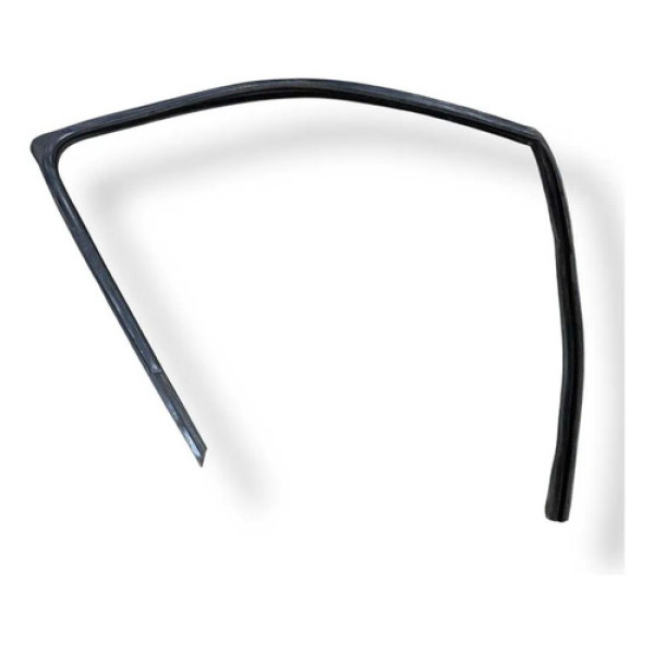 Canaleta Vidro Dianteira Direita Renault Clio 2007 2008 2009 Prateado