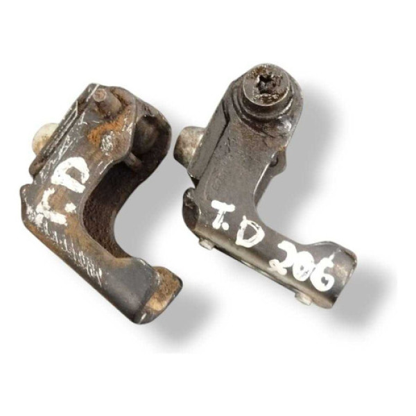 Par Dobradiça Porta Traseira Direita Peugeot 206 2003 A 2006