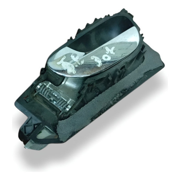 Maçaneta Interna Traseira Esquerda Peugeot 307 9643604577 Prateado