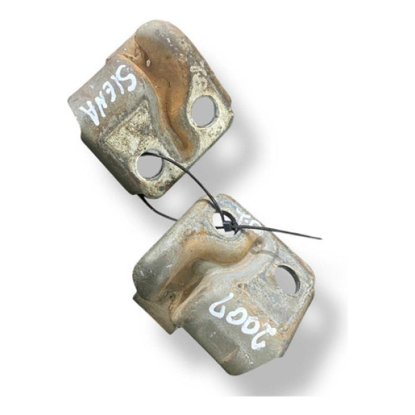 Par Dobradiças Porta Traseira Direita Fiat Siena 2005 2006