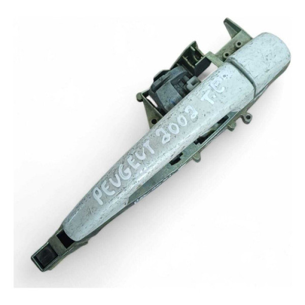 Maçaneta Externa Traseira Esquerda Peugeot C3 308 408  02/12
