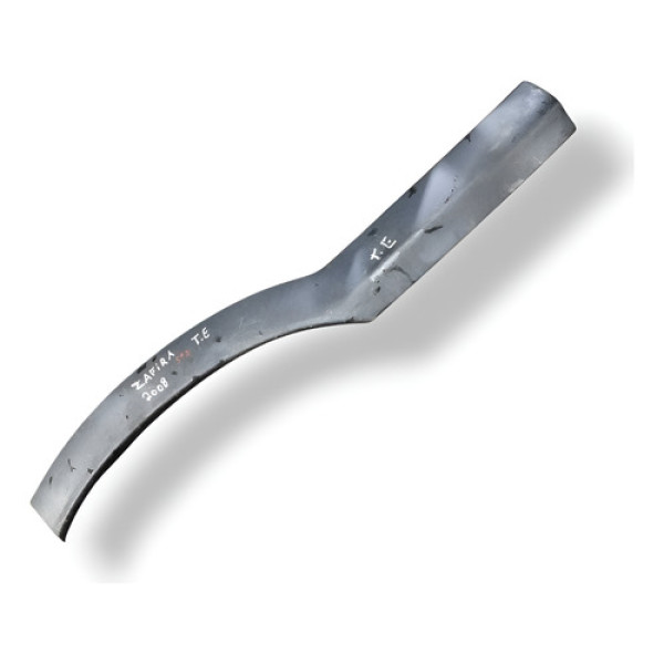 Moldura Alargador Paralama Tras Esquerda Zafira 08 933215792 Preto