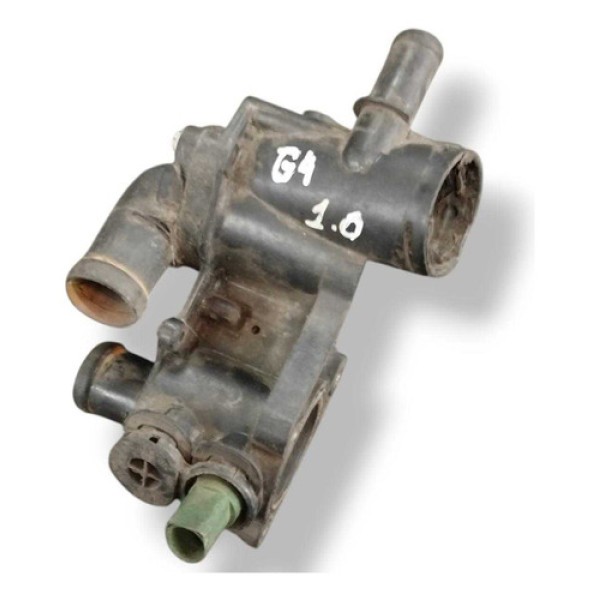 Carcaça Valvula Termostatica Vw Gol G4 1.0 2009 087108