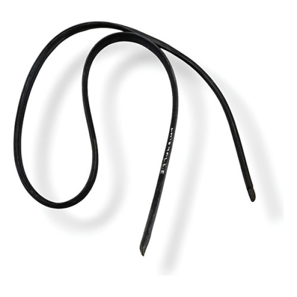 Borracha Caneleta De Vidro Lado Esquerdo Chevrolet Meriva Cinza