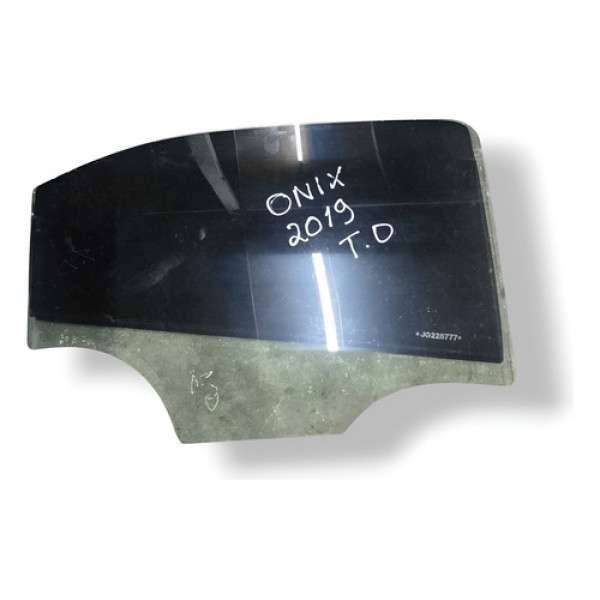Vidro Porta Traseira Direita Chevrolet Onix 2019 2020