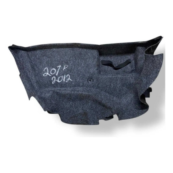 Forro Porta Malas Lado Esquerdo Peugeot 207 Passion 1.4 2012