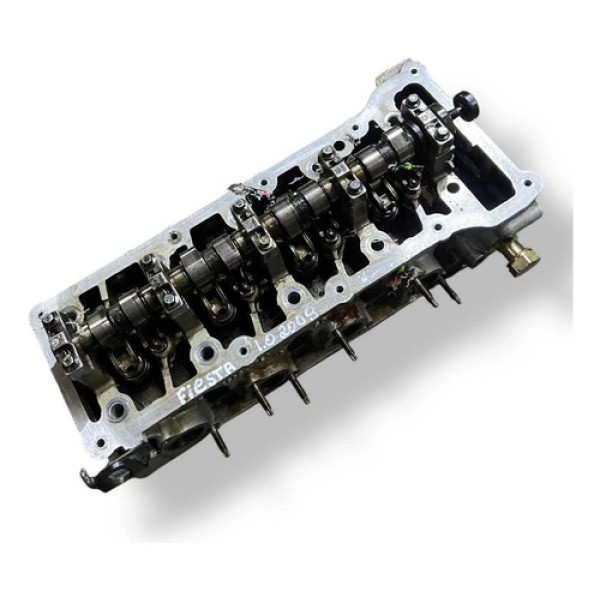 Cabeçote Motor Ford Fiesta 1.0 2008 2009 2010 2011 2012 2013