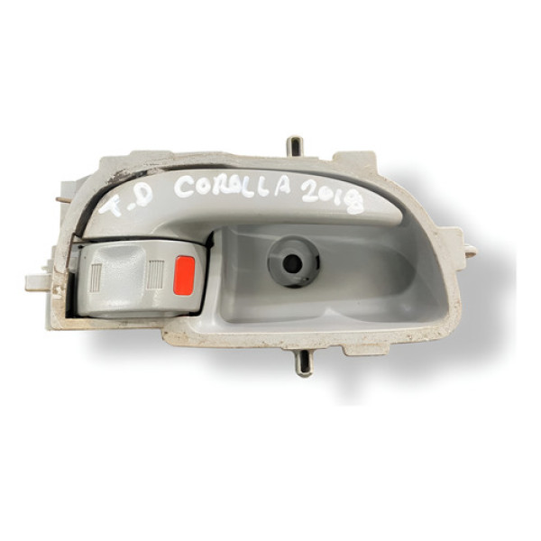 Maçaneta Interna Traseira Direita Toyota Corolla 2018 2019 - 1 - Traseira