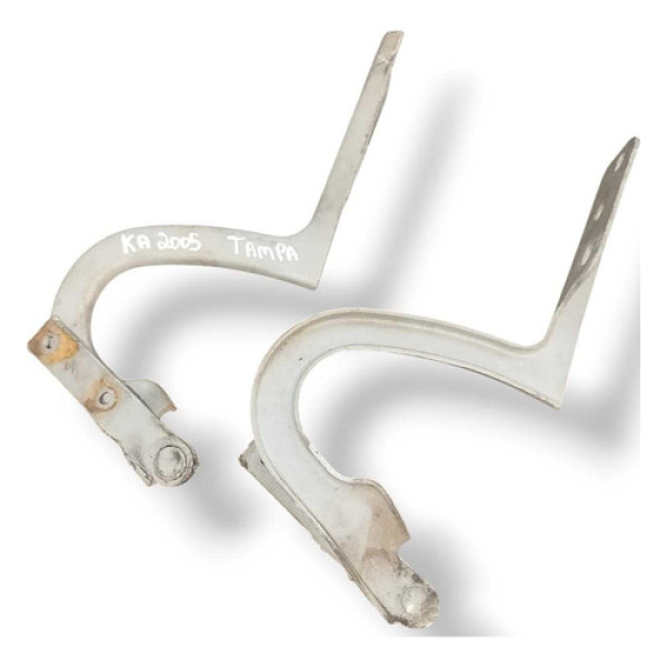 Par Dobradiças Capô Ford Ka 2003 2004 2005 2006 2007 2008