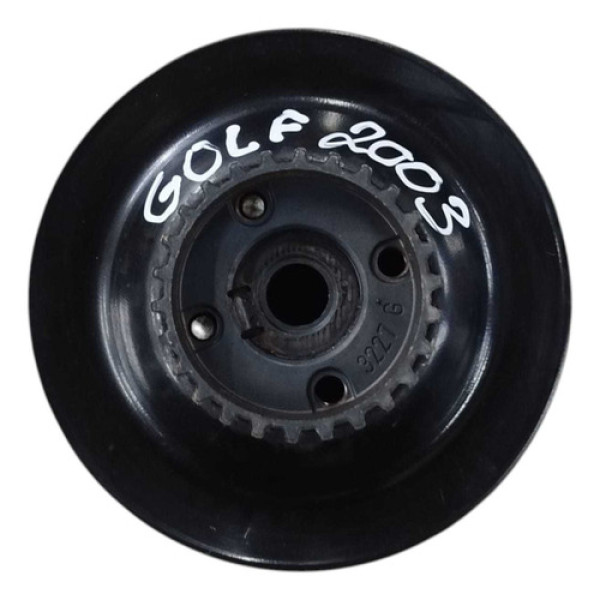 Polia Do Virabrequim Volkswagen Golf  2003 2004 030105255k
